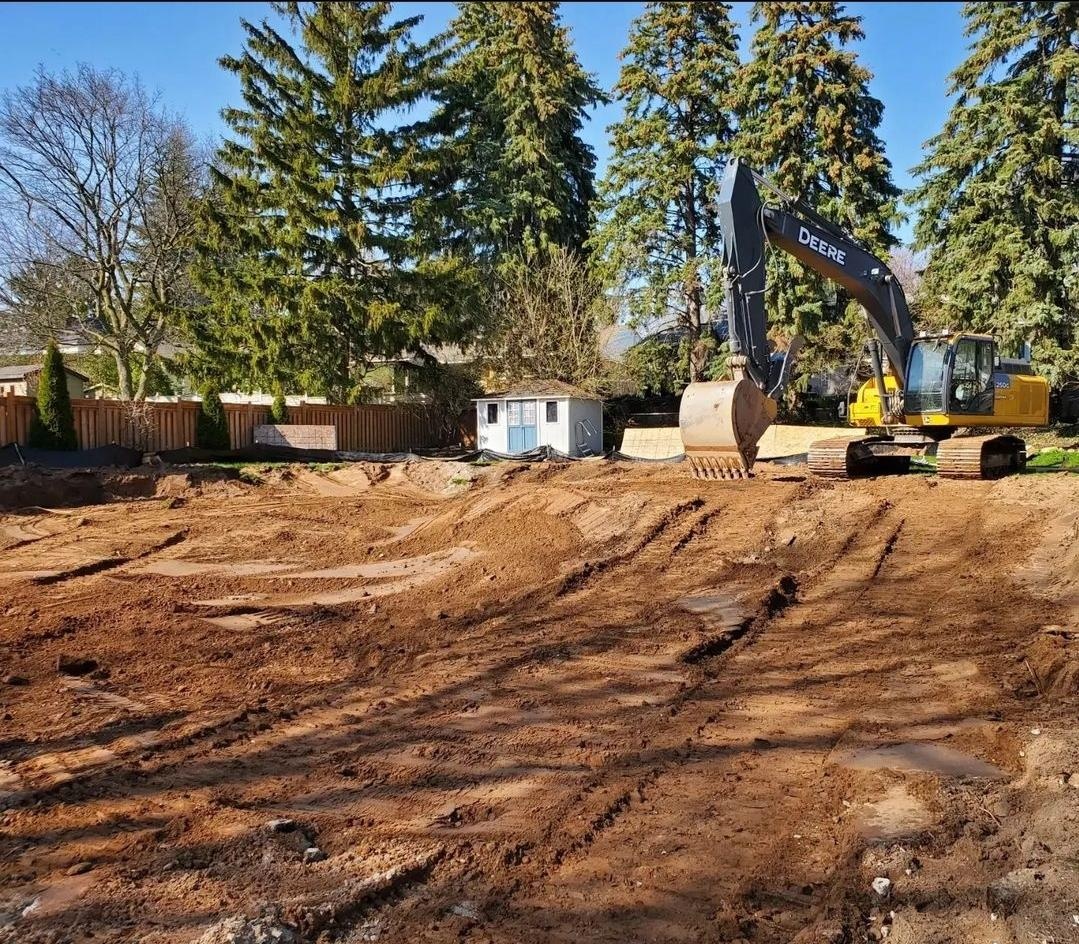 Complete house demolition and lot clearing in Burlington by Alpha Ex