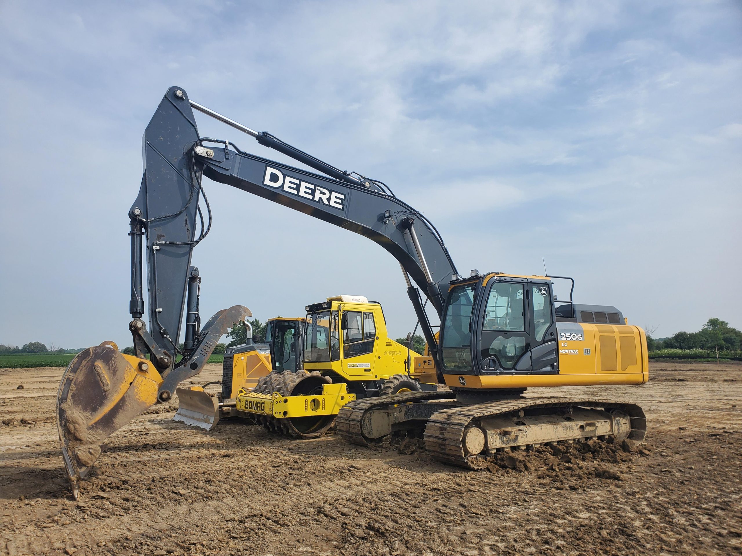 Land Clearing, Earth Compacting & Clean Fill Disposal in Hamilton ...